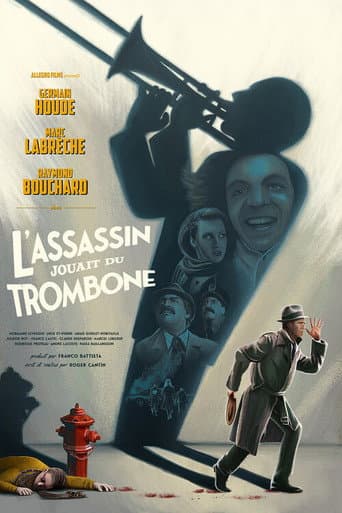 Poster for Four Stiffs and a Trombone
