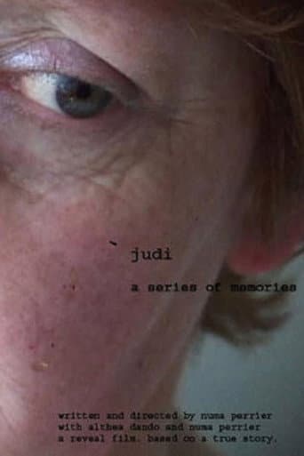 Poster for Judi: A Series of Memories