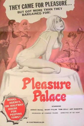 Poster for Pleasure Palace