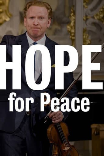 Poster for Hope for Peace Concert from the Frauenkirche - Dresden