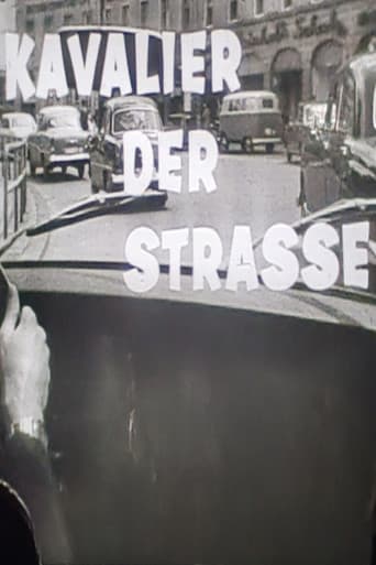 Poster for Kavalier der Straße