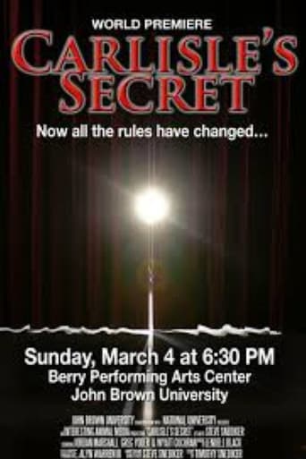 Poster for Carlisle’s Secret