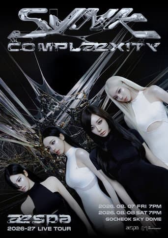 Poster for 2026 aespa LIVE TOUR - SYNK : COMPLaeXITY