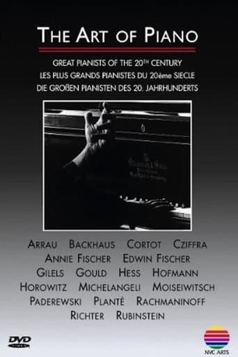 Poster for The Art of Piano - Great Pianists of 20th Century