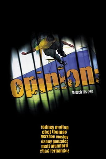 Poster for Opinion: To Each His Own