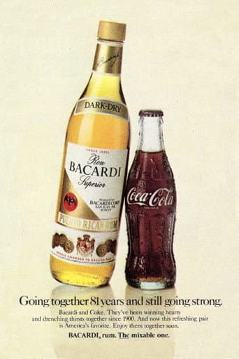 Poster for Bacardi and Coke Bonanza ‘81