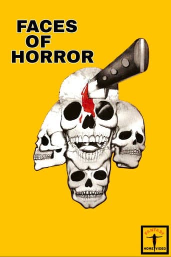 Poster for Faces of Horror