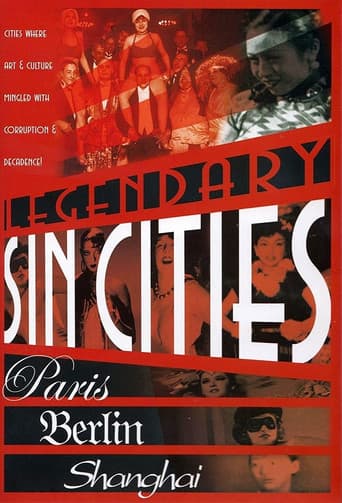 Poster for Legendary Sin Cities