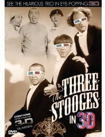 Poster for The Three Stooges in 3D
