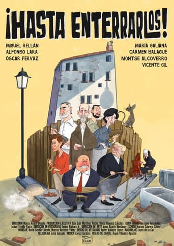 Poster for ¡Hasta enterrarlos!