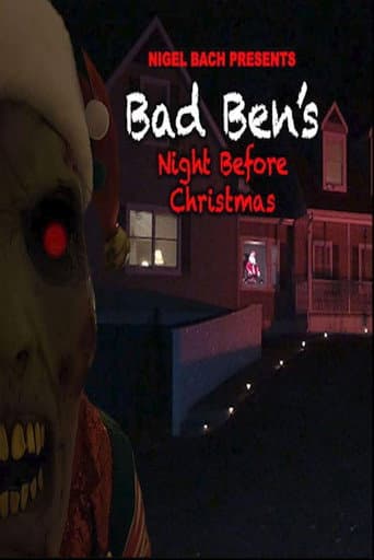 Poster for Bad Ben's Night Before Christmas
