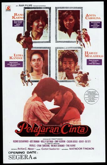 Poster for Pelajaran Cinta