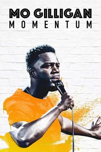 Poster for Mo Gilligan: Momentum