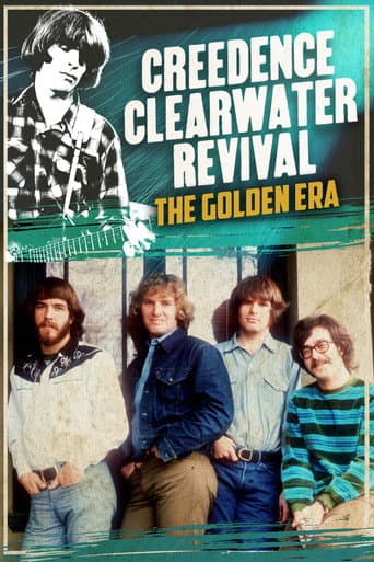 Poster for Creedence Clearwater Revival: The Golden Era