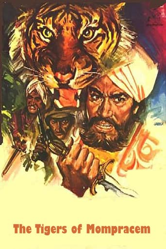 Poster for The Tigers of Mompracem