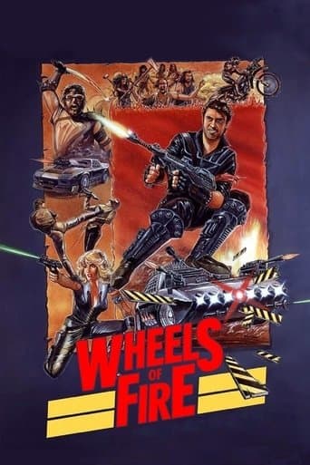 Poster for Wheels of Fire