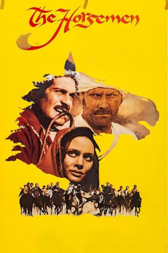 Poster for The Horsemen