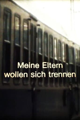Poster for Meine Eltern wollen sich trennen
