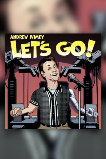 Poster for Andrew Ivimey - Let’s Go