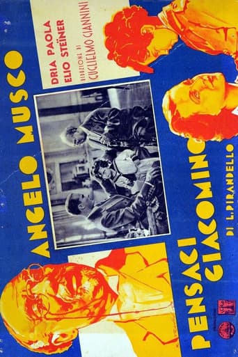 Poster for Think It Over Jack