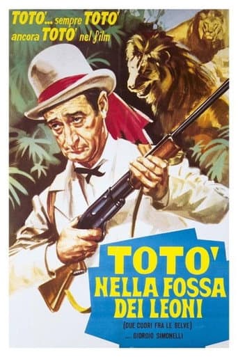 Poster for Two Hearts Against the Beast