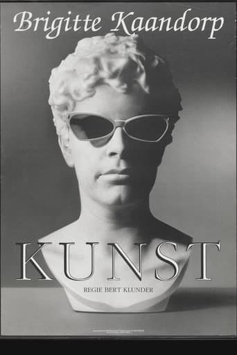 Poster for Brigitte Kaandorp: Kunst