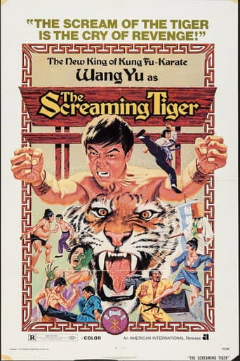 Poster for The Screaming Tiger