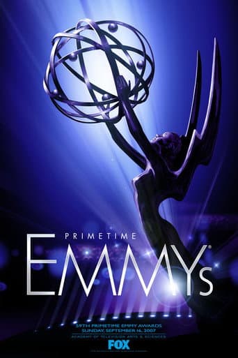 Poster for The 59th Emmy Awards