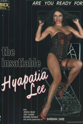 Poster for The Insatiable Hyapatia Lee