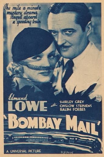 Poster for Bombay Mail