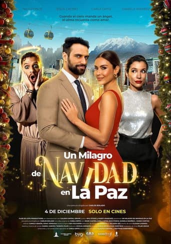 Poster for Un Milagro de Navidad en La Paz
