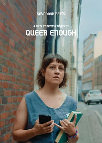 Poster for Queer Enough