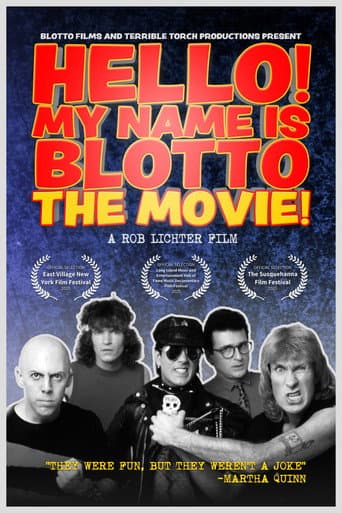 Poster for Hello! My Name is Blotto: The Movie