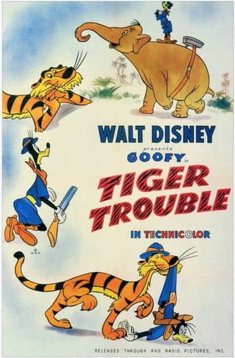 Poster for Tiger Trouble