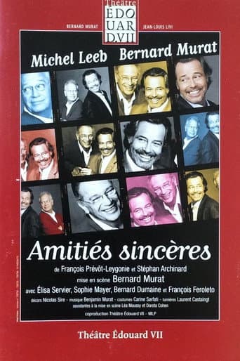 Poster for Amitiés sincères
