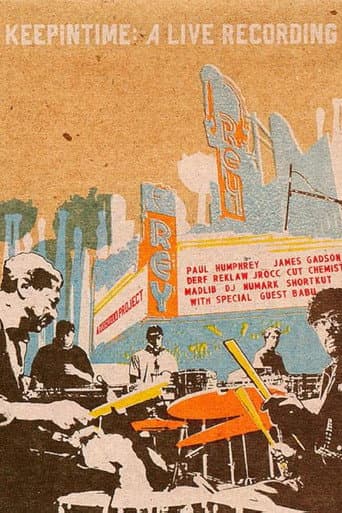 Poster for Keepintime: Talking Drums and Whispering Vinyl