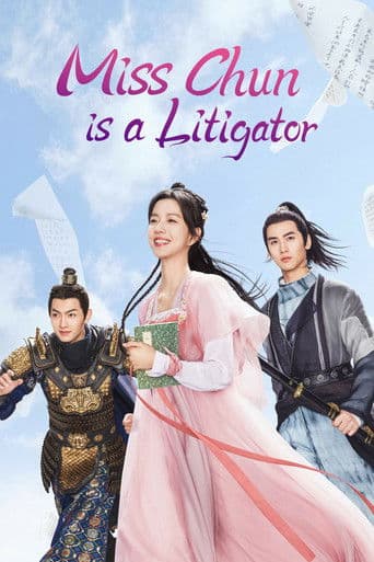 Poster for Miss Chun Is a Litigator