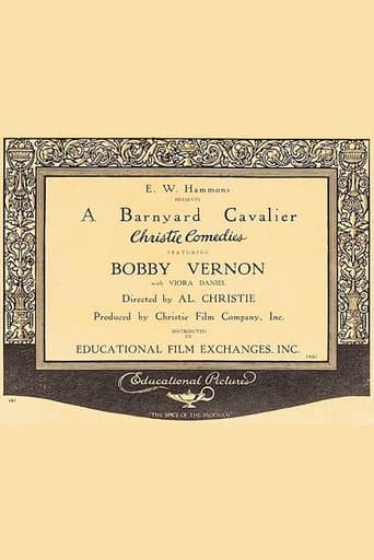 Poster for A Barnyard Cavalier