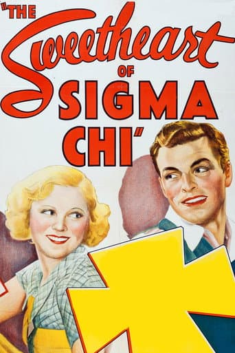 Poster for The Sweetheart of Sigma Chi
