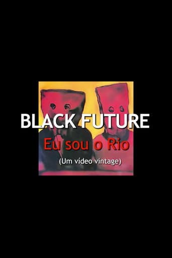 Poster for Black Future, Eu Sou o Rio