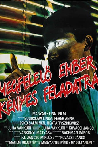 Poster for The Right Man for a Delicate Mission