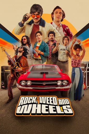 Poster for Rock, Weed and Wheels
