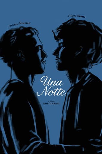 Poster for Una Notte
