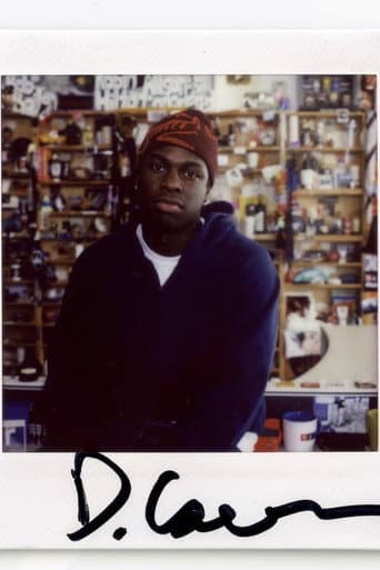 Poster for Daniel Caesar: Tiny Desk Concert