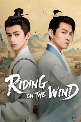 Poster for Riding on the Wind