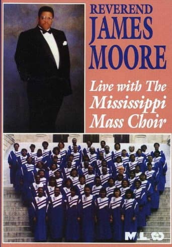 Poster for Reverend James Moore: Live with the Mississippi Mass Choir
