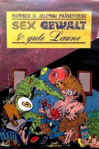 Poster for Sex, Violence and Good Spirits
