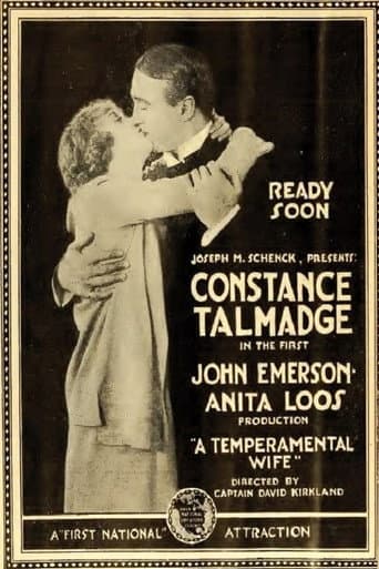 Poster for A Temperamental Wife