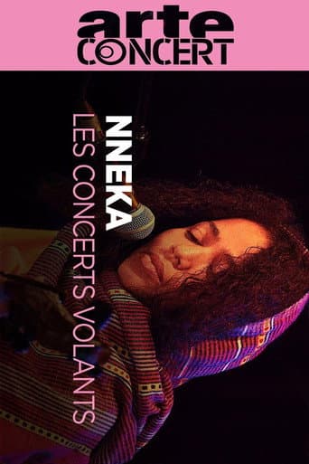 Poster for Nneka @ Journeys Through Music