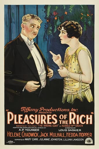 Poster for Pleasures of the Rich